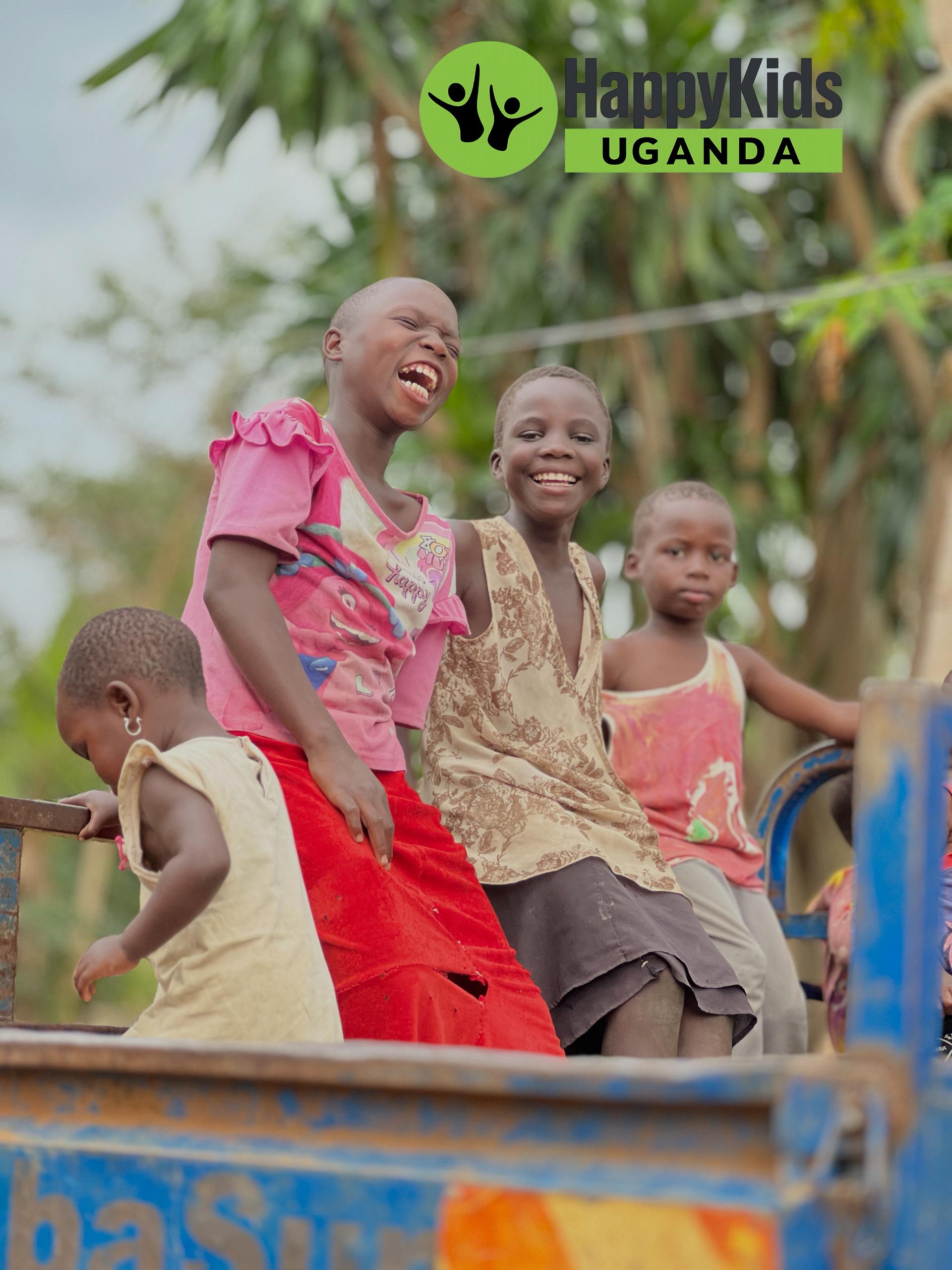 Children studying at HappyKids learning center